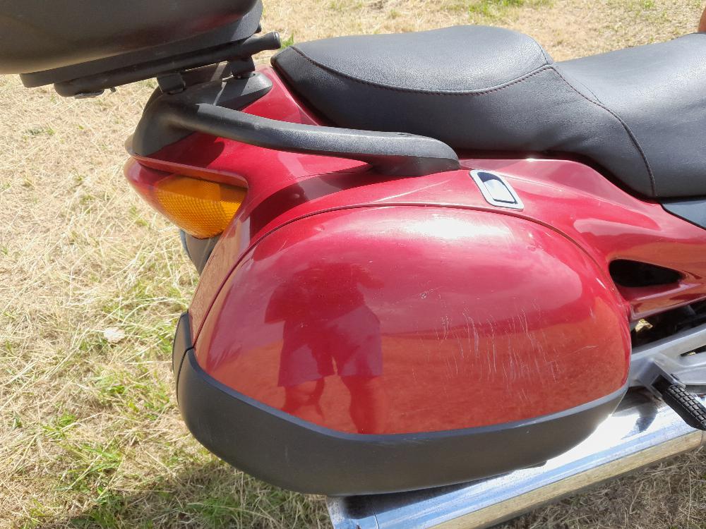 Motorrad verkaufen Honda NT 650 V DEAUVILLE  Ankauf